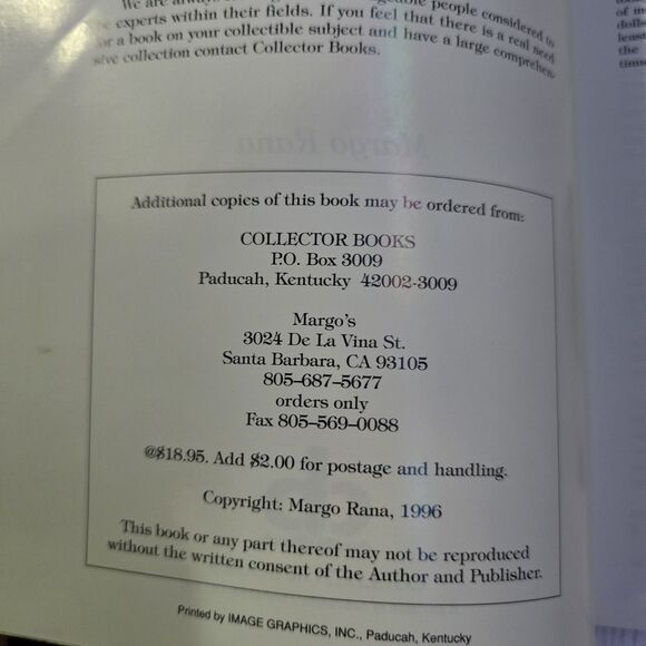 Barbie Exclusives Book II: Identification & Values by Margo Rana – 1996 - Picture 5 of 9